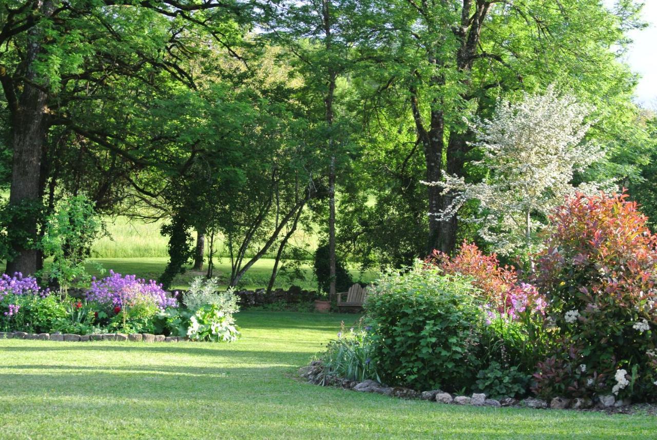 Chambre D'Hotes Au Jardin De La Bachellerie Exteriér fotografie