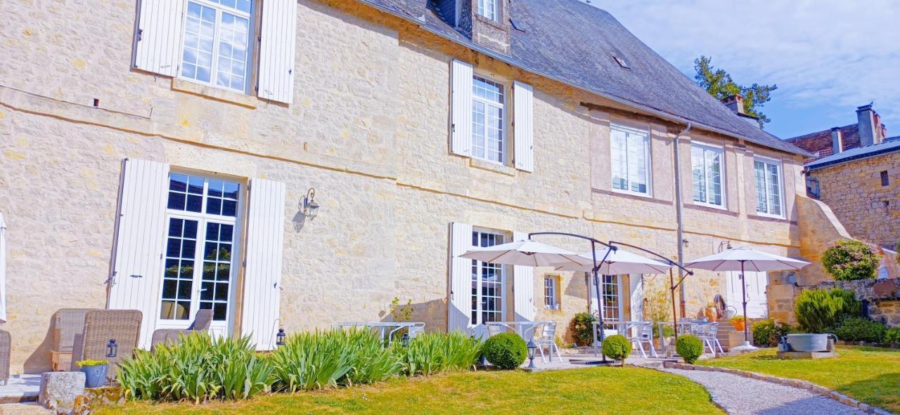 Chambre D'Hotes Au Jardin De La Bachellerie Exteriér fotografie