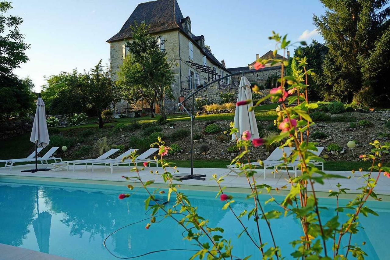 Chambre D'Hotes Au Jardin De La Bachellerie Exteriér fotografie