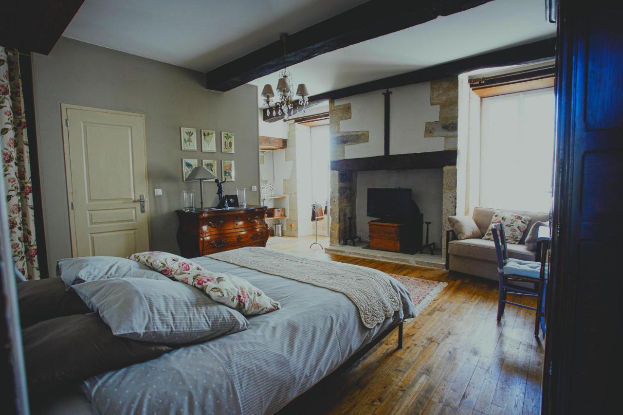 Chambre D'Hotes Au Jardin De La Bachellerie Exteriér fotografie